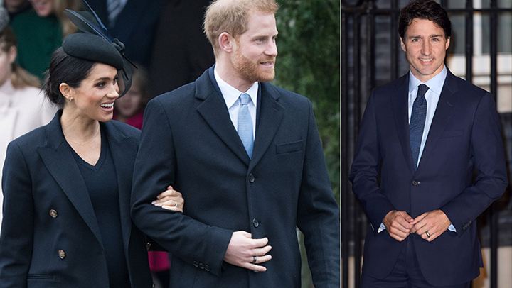 Ο Justin Trudeau καλωσόρισε στον Καναδά τη Meghan Markle και τον πρίγκιπα Harry