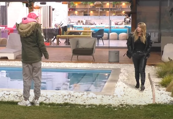 Big Brother: Στα ''μαχαίρια'' ο Θέμης και η Σοφία (vid)