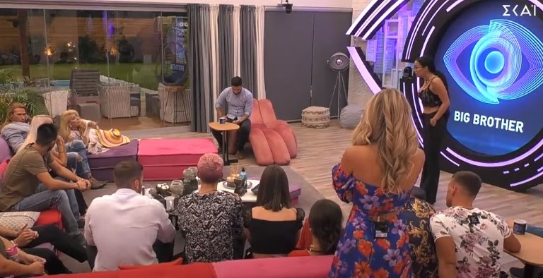 Big Brother | Ομηρικός καυγάς ανάμεσα σε Άννα - Μαρία και Χριστίνα (vid)