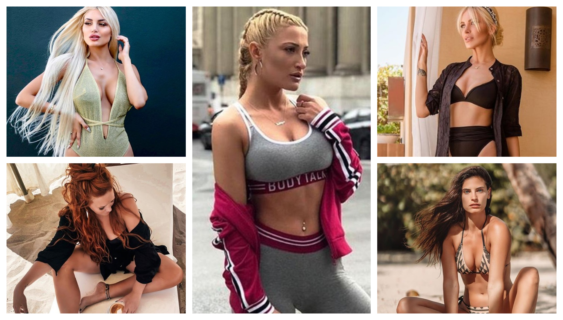 Αυτές είναι 4+1 πιο ‘’hot’’ Ελληνίδες που ‘’γκρεμίζουν’’ το Instagram (pics)