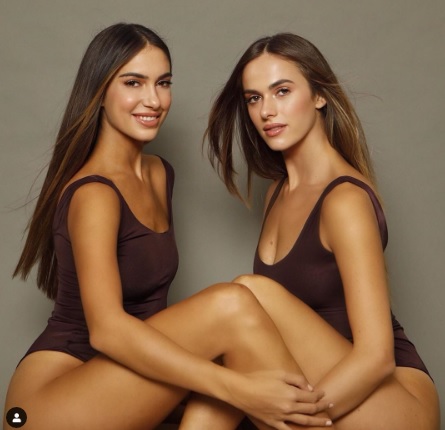 Η Άννα Πρέλεβιτς ποζάρει με την «καυτή» της αδερφή και «γκρεμίζει» το Instagram (pic) 