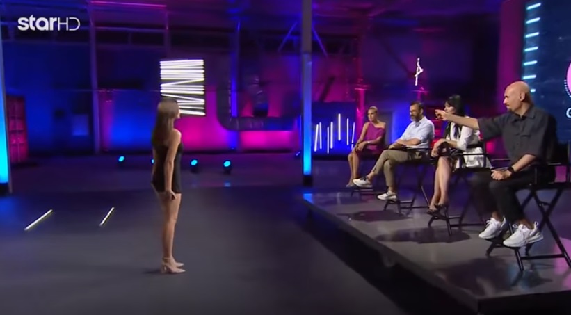 GNTM 3 | ''Μάγεψε'' η σέξι Άννα στις auditions με το αποκαλυπτικό της bikini (vid)